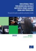 Educational Tools for Addressing Racially Motivated Crimes against Roma and Travellers - Resources for Police Academies and Police Schools